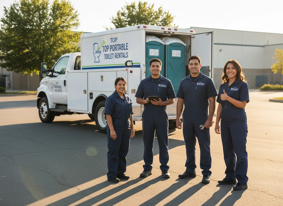 Short Term Porta Potty Rental company in Falls Church, VA
