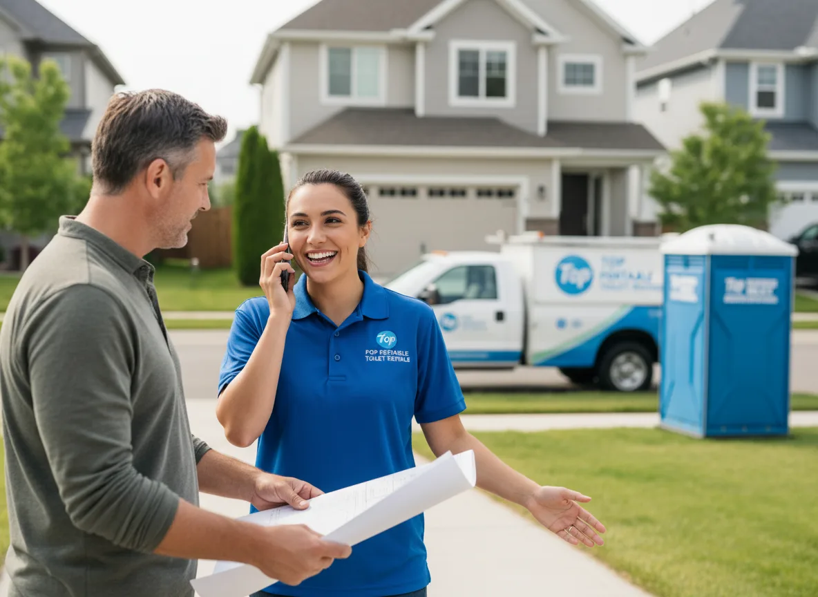 Short Term Porta Potty Rental Falls Church, VA FAQs